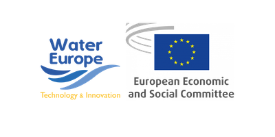 Water Europe and The European Economic and Social Committee (EESC) logo