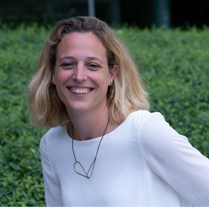 Naomi Timmer (Director of EJWP - European Junior Water Programme)